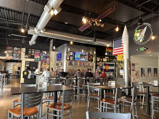 Launch Pad Brewery by null