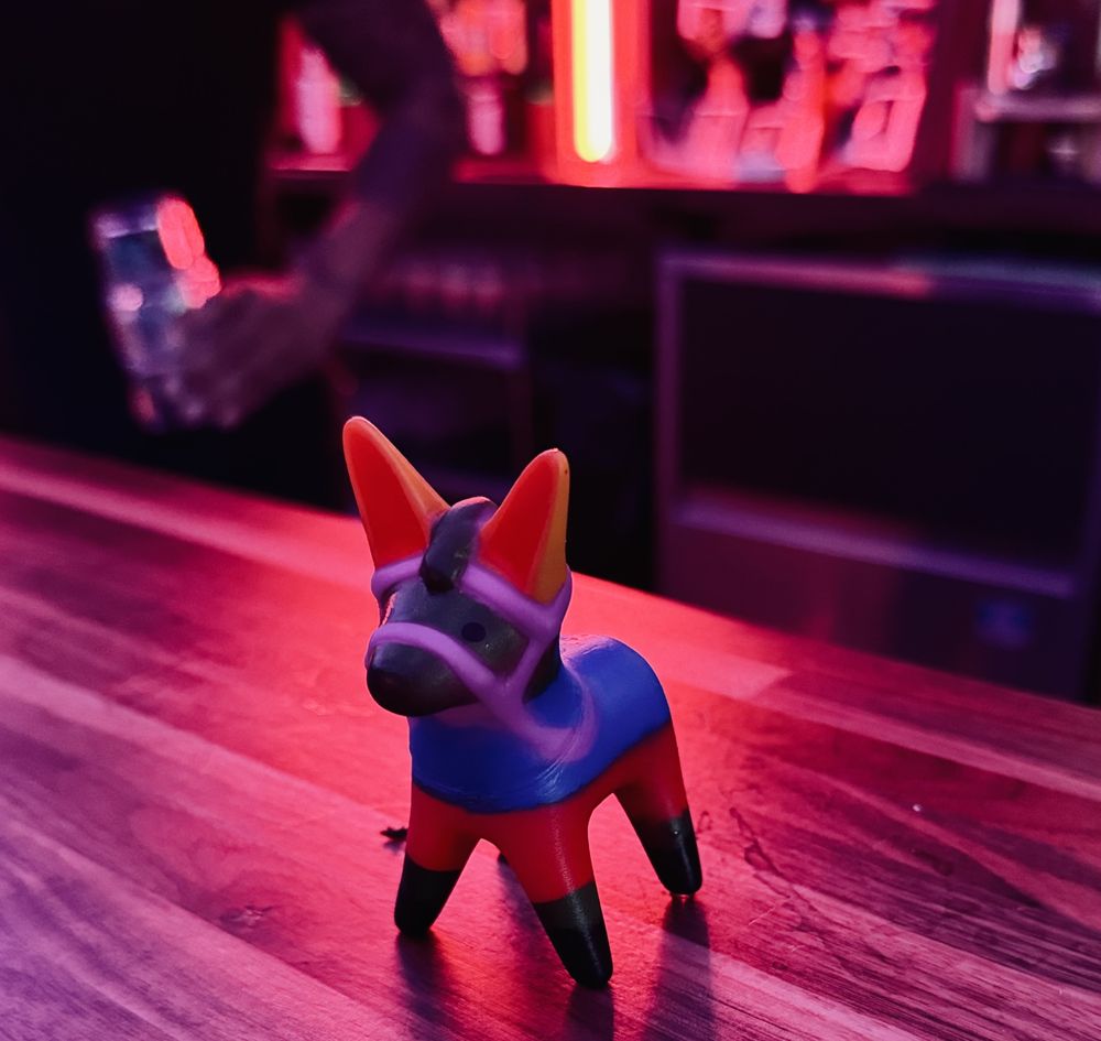 Ghost Donkey - Dallas