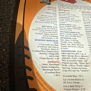 Batter Up Pancakes - Lunch menu sorry but I woofed my salad down before taking a picture. I got the Caesar with chicken. It was phenomenal. - Pancakes Near Me - Fresno, California Batter Up Pancakes - Lunch menu sorry but I woofed my salad down before taking a picture. I got the Caesar with chicken. It was phenomenal. - Pancakes Near Me - Fresno, California