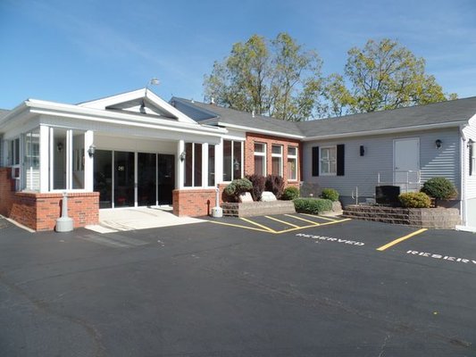 Thomas E Burger Funeral Home Inc 735 East Ave Hilton Ny Funeral Homes Mapquest