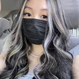 highlights & curl highlights & curl