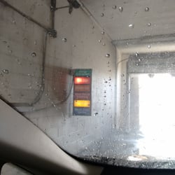 Chevron Gas Station - Car "Rinse"