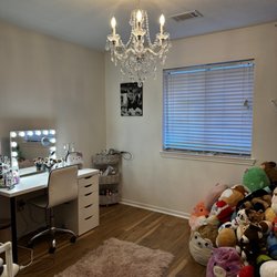 T M U Electric - Installed chandelier