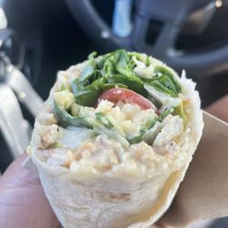Tropical Smoothie Cafe - Supergreen chicken wrap