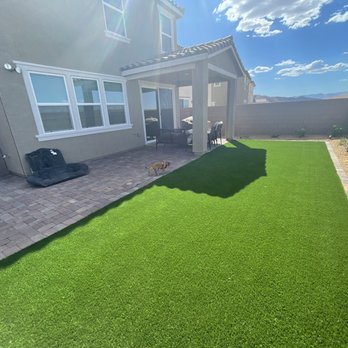Absolute Paradise Landscaping - After - Artificial Turf Near Me Absolute Paradise Landscaping - After - Artificial Turf Near Me