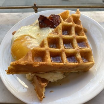 Buvette - Waffle sandwich - French Near Me - New York, New York Buvette - Waffle sandwich - French Near Me - New York, New York