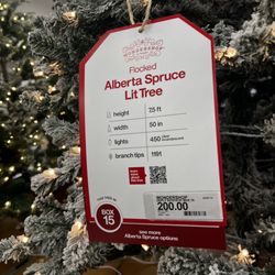 Target - The target Christmas trees