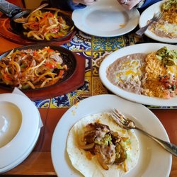 Fiesta Charra Mexican Restaurant - Fajitas again!! Perfection!! Yummy!