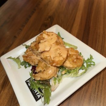 JINYA Ramen Bar - Carrollton - Spicy Creamy Shrimp Tempura* - Ramen Near Me - Carrollton, Texas