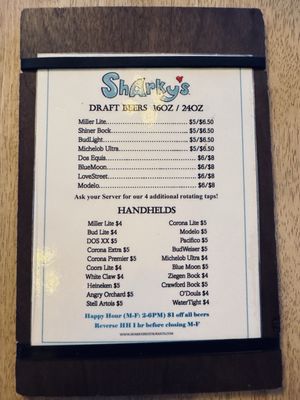 Menu photo 4 Sharky's Waterfront Grill Kingwood, TX Menu photo 4 Sharky's Waterfront Grill Kingwood, TX