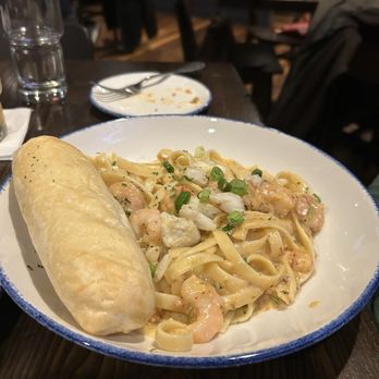 Kingfisher Seafood - Shrimp, Crawfish, Crabmeat and Andouille Pasta - Seafood Near Me - Fairhope, Alabama Kingfisher Seafood - Shrimp, Crawfish, Crabmeat and Andouille Pasta - Seafood Near Me - Fairhope, Alabama