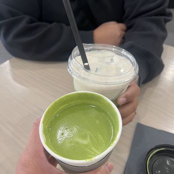 DAMO - Hot Matcha Latte and seasonal Chestnut Matcha Einspener - Coffee & Tea Near Me - Los Angeles, California DAMO - Hot Matcha Latte and seasonal Chestnut Matcha Einspener - Coffee & Tea Near Me - Los Angeles, California