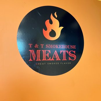 T & T Smokehouse Meats - Logo - Smokehouse Near Me - Baker, Louisiana