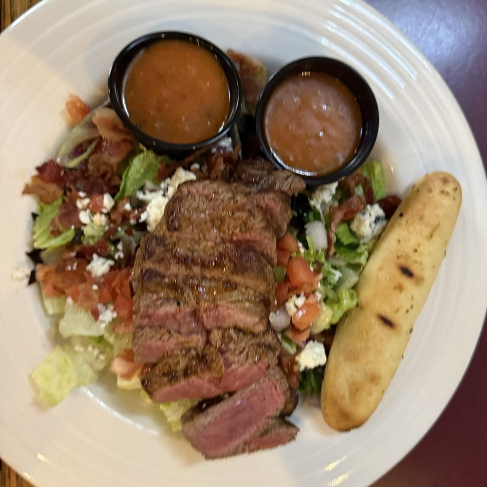 Schuller's Tavern - Steakhouse Salad - Bars Near Me - Minneapolis, Minnesota