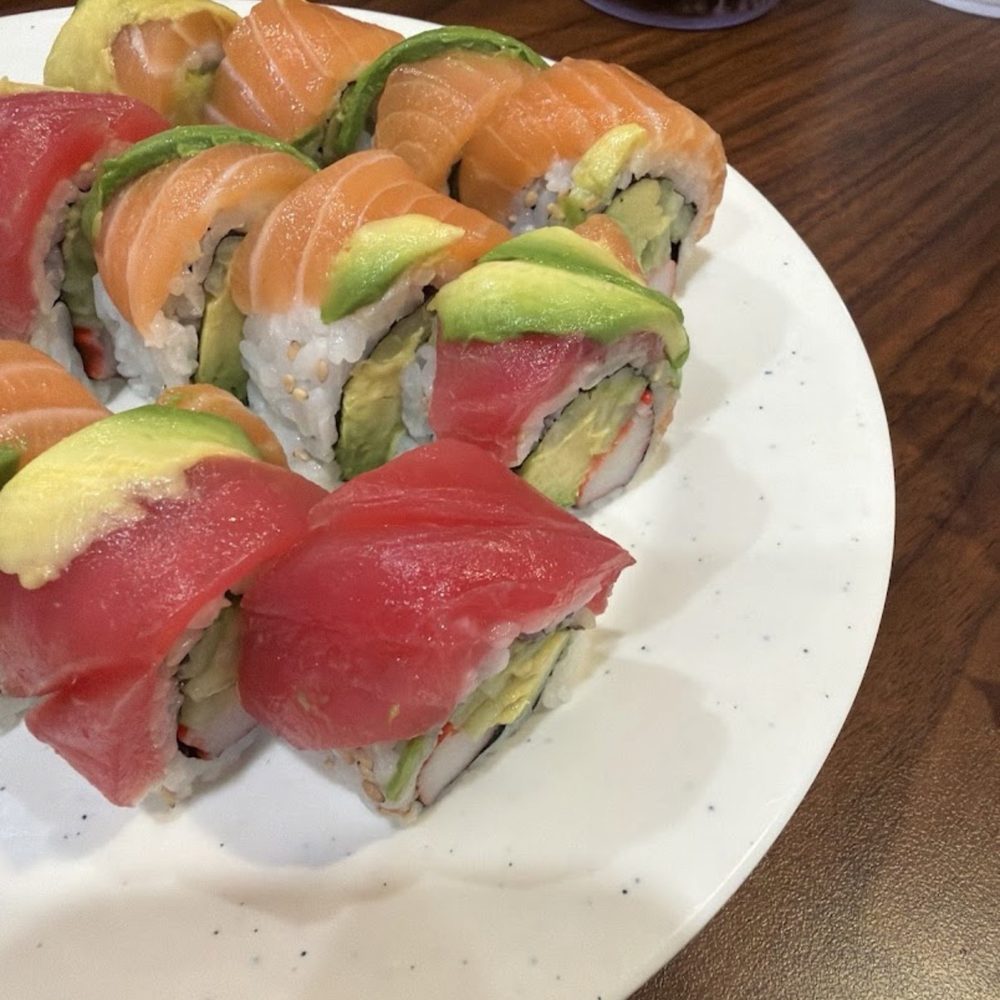 Rainbow Roll Rainbow Roll