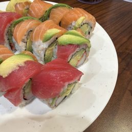 Rainbow Roll