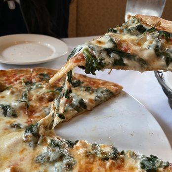 Trattoria 35 - Cheese pull... - Pizza Near Me - Bayside, New York Trattoria 35 - Cheese pull... - Pizza Near Me - Bayside, New York
