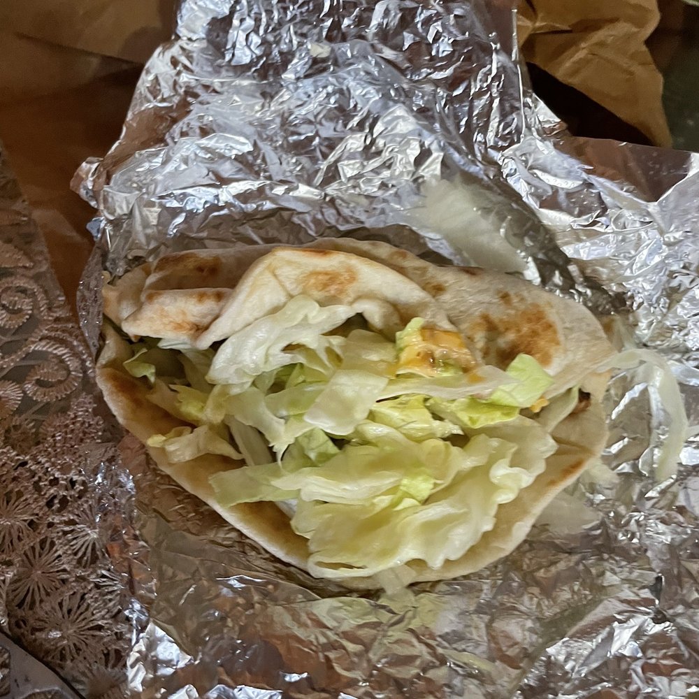 T1. Chicken Taco, nope more like a chicken gyro! T1. Chicken Taco, nope more like a chicken gyro!