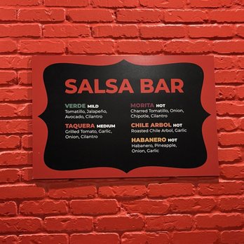 Taco Bamba Gaithersburg - Salsa bar - Tacos Near Me - Gaithersburg, Maryland