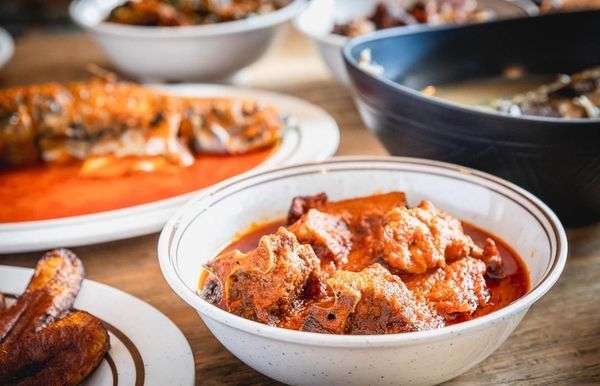 Taste of Nigeria by null