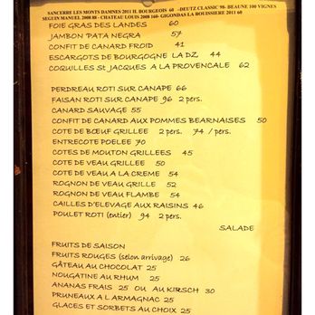 L'Ami Louis - The straight forward MENU at L'Ami Louis, Paris, France, by Jeremiah Christopher - French Near Me - Paris, 75 L'Ami Louis - The straight forward MENU at L'Ami Louis, Paris, France, by Jeremiah Christopher - French Near Me - Paris, 75