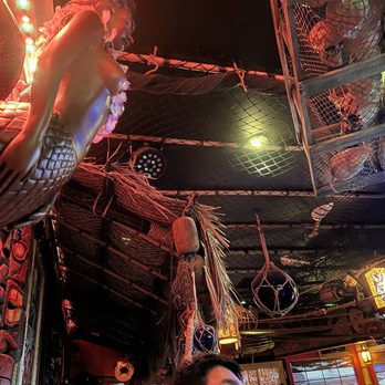 High Roller Tiki Lounge - Interior - Tiki Bars Near Me - Solvang, California