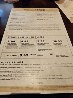 Menu photo 1 LongHorn Steakhouse Saint George, UT