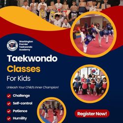 Washington Premier Taekwondo Academy