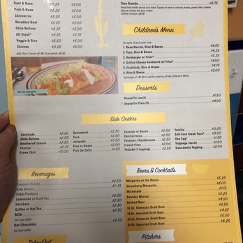 La Cocinita Mexican Restaurant - Menu (6/2019) - Mexican Near Me - Denver, Colorado