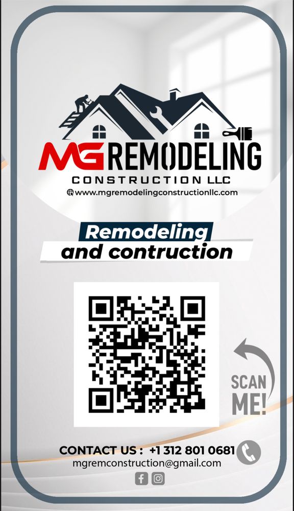 Slide of MG Remodeling Construction