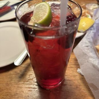 Texas Roadhouse - Berry mocktail - Steakhouses Near Me - Union City, California