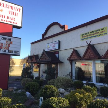 Elephant Thai - Outside - Thai Near Me - Richmond, Virginia