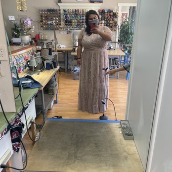 Thai Cleaners and Alterations - The dress before any alterations were done - Dry Cleaning Near Me - San Jose, California Thai Cleaners and Alterations - The dress before any alterations were done - Dry Cleaning Near Me - San Jose, California