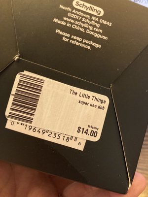 The Little Things by null