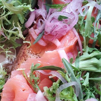 Manresa Bread  - Smoked salmon tartine - Breakfast & Brunch Near Me - Campbell, California