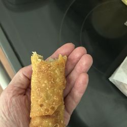 Egg roll! Big and generous filled. Crispy and fresh.