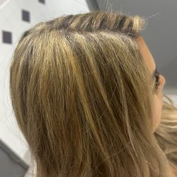 R Salon Day Spa - This was the before
