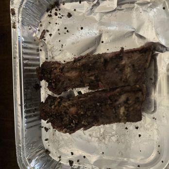 Gram's Mission BBQ - Beef ribs - Soul Food Near Me - Riverside, California