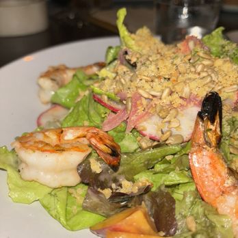 Grace & Grit - Summer salad with shrimp - Southern Near Me - Mount Pleasant, South Carolina Grace & Grit - Summer salad with shrimp - Southern Near Me - Mount Pleasant, South Carolina