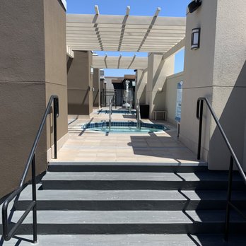 WorldMark Anaheim - 6/2021 - 9th floor deck - Hotels Near Me - Anaheim, California