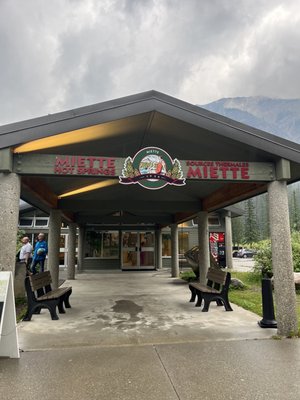 Miette Hot Springs by null