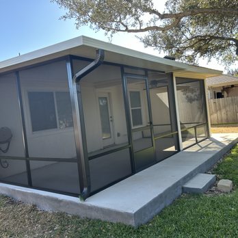 Landmark Custom Exteriors - Screen Room - Patio Coverings Near Me Landmark Custom Exteriors - Screen Room - Patio Coverings Near Me