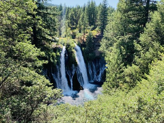 Burney Falls by null