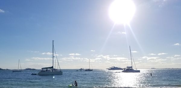 Hobie Island Beach by null