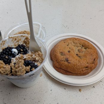Mother Dough Bakery - Fresh granola and a chocolate chip cookie. - Bakeries Near Me - Minneapolis, Minnesota