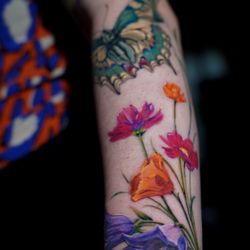 De La Luz - Genuine Tattoo