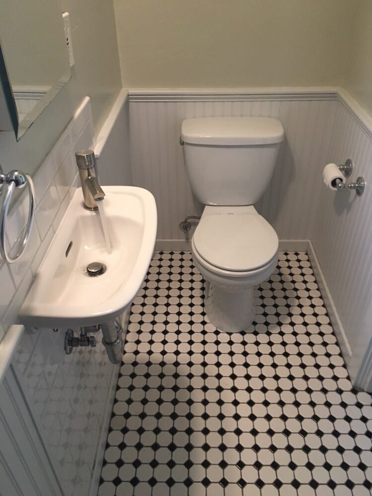 Slide of Sustainable Plumbing