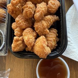 Mandarin Orange Chicken