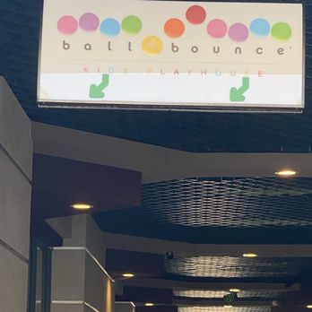 Encino Town Center - Ball Bounce below Huntington Learning Center. - Shopping Centers Near Me - Encino, California