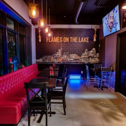 Flames On The Lake - Seating are